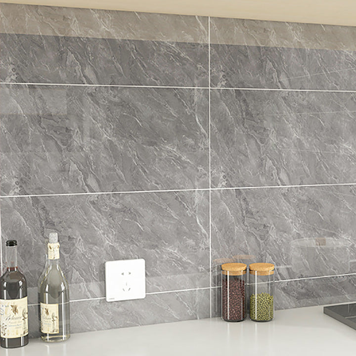 Lisslune | Modern splash protection tile PVC self-adhesive wallpaper for kitchen splash protection