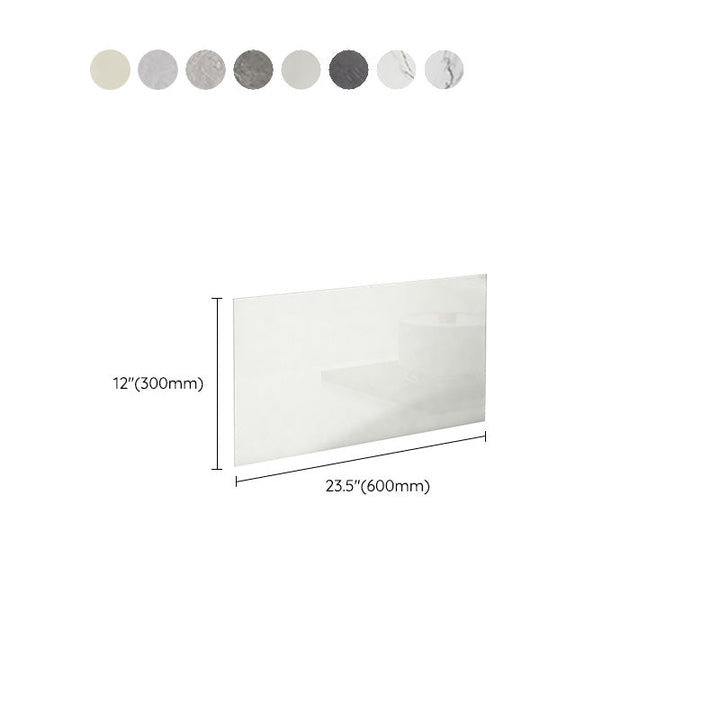 Lisslune | Modern splash protection tile PVC self-adhesive wallpaper for kitchen splash protection