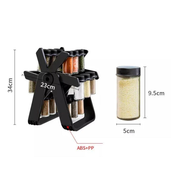 Lisslune | Spice Carousel Organizer