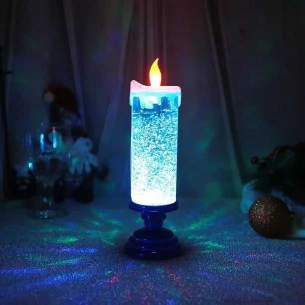 Lisslune | LED Christmas Candles  With Pedestal