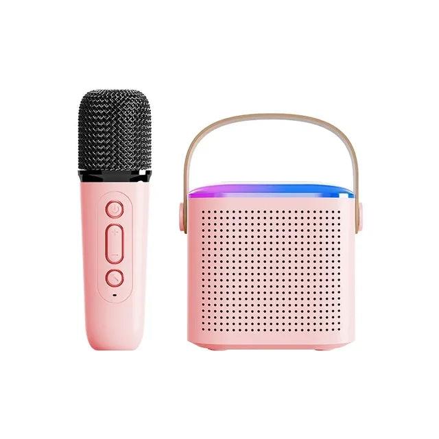 Lisslune | Bluetooth speaker with microphone, Bring joy and music to any occasion