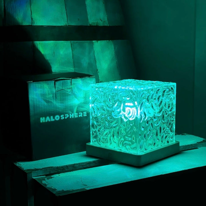 Lisslune | AuraGlanzNorthernLight Projector Cube for Bedroom