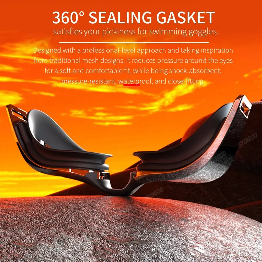 Lisslune | Anti-Fog Swimming Goggles