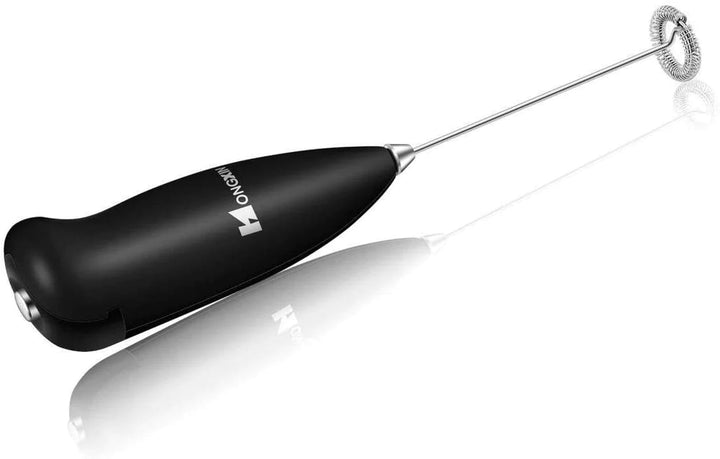 Lisslune | Electric milk frother drink frother whisk mixer stirring device coffee machine egg frother
