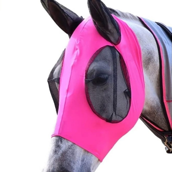 Lisslune | Equine Mask Anti-Fly Mesh