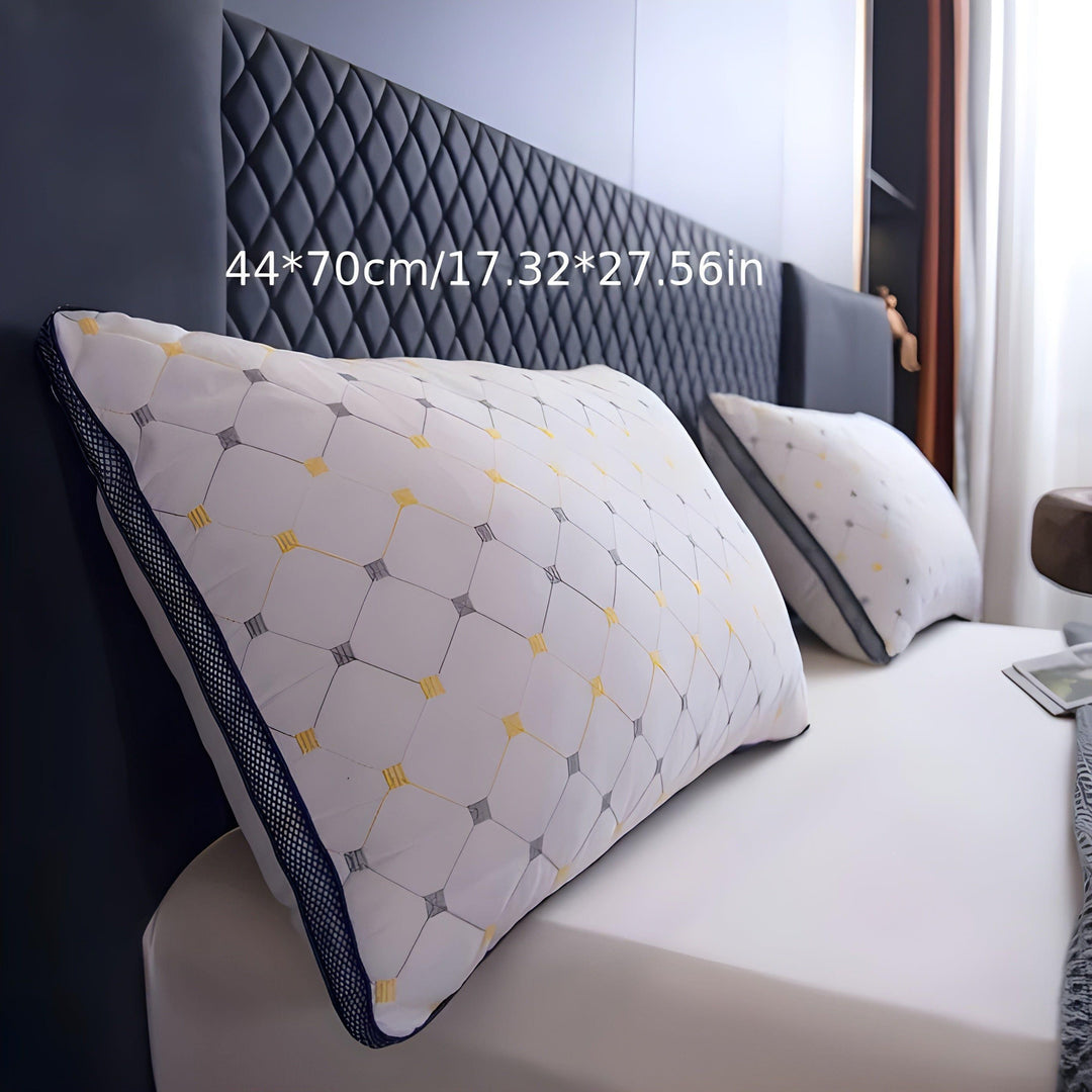 Lisslune | SkyDream Pillow – Ergonomic Neck Support Pillow for Side and Back Sleepers