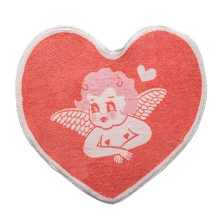 Rynx Retro Love Shape Rugs
