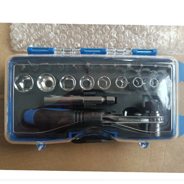 Lisslune | 23-piece lock ring and screwdriver set
