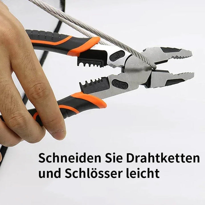 Lisslune | 4-in-1 Lineman Pliers