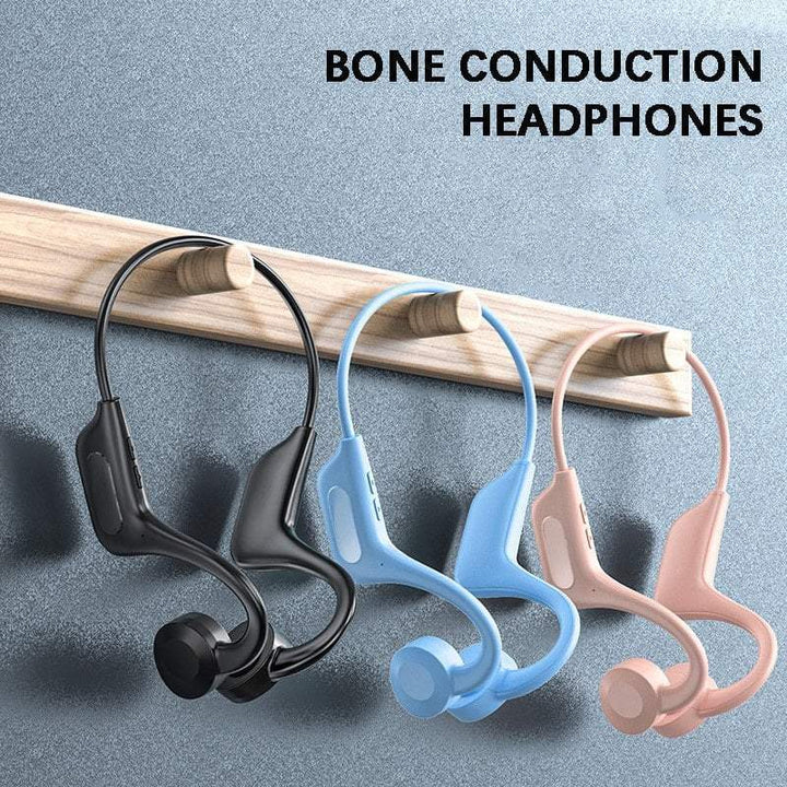 Lisslune | Bluetooth headphones with bone conduction (Comfort, sound clarity A+++)