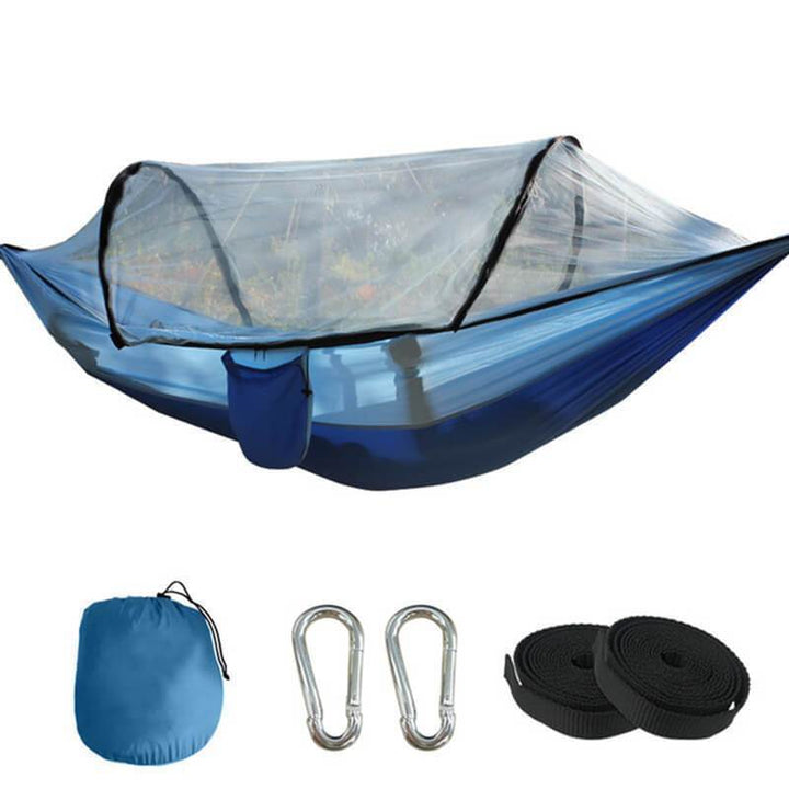 Lisslune | Fully automatic quick-opening hammock with net