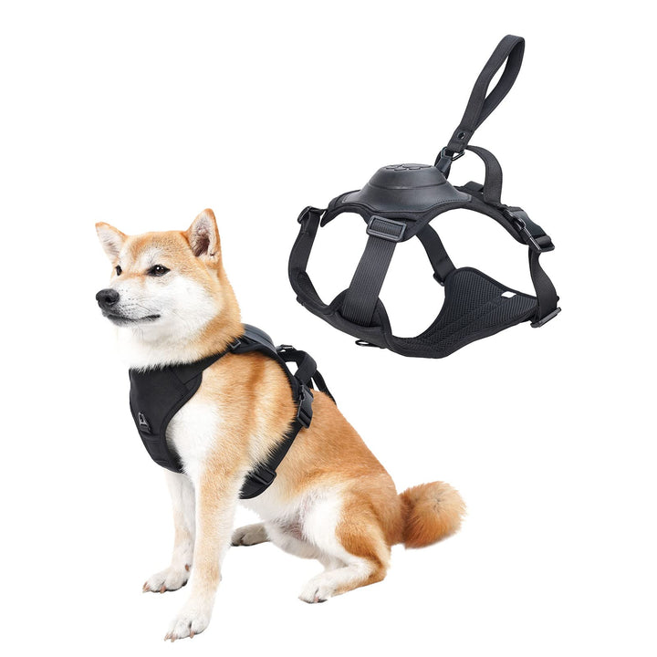 Lisslune | mamymarket™ - Dog Harness and Retractable Leash Set All-in-One