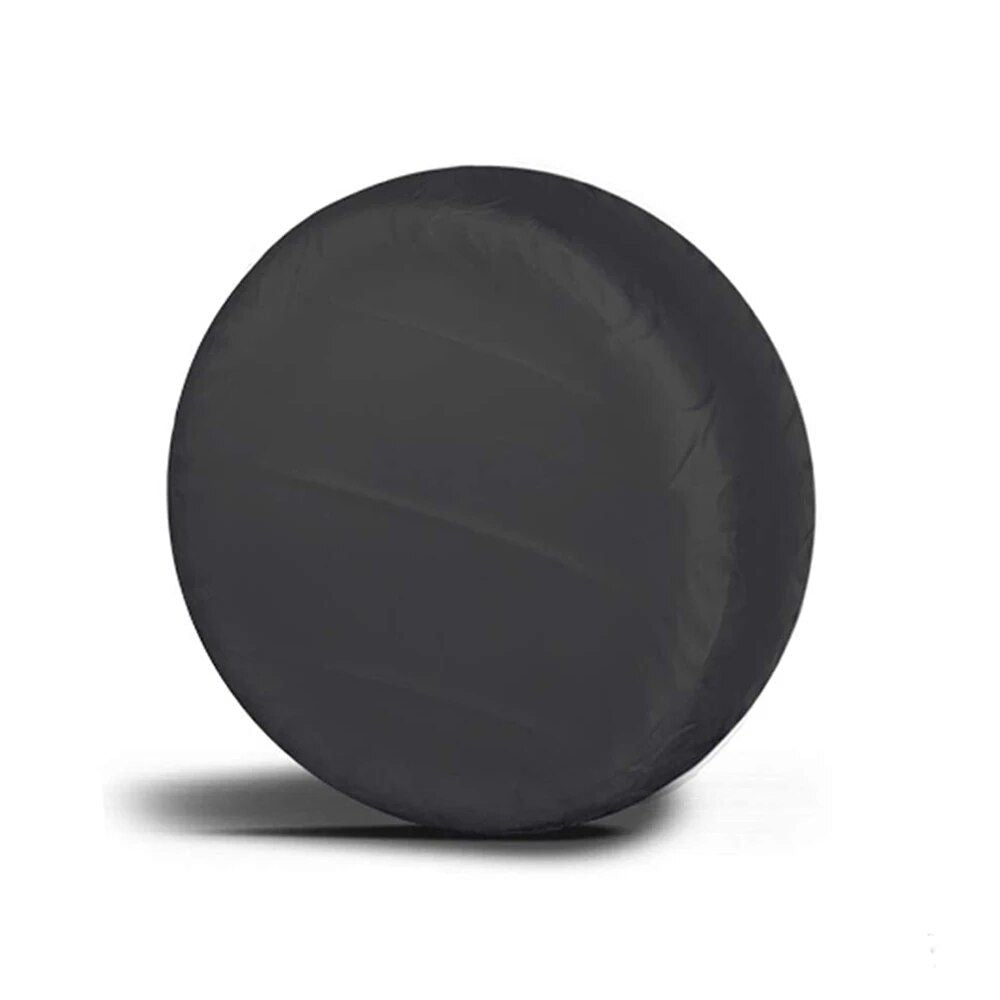 Lisslune | Weatherproof 210D Oxford Cloth Car Tire Cover - UV Protection, Dustproof Wheel Protection