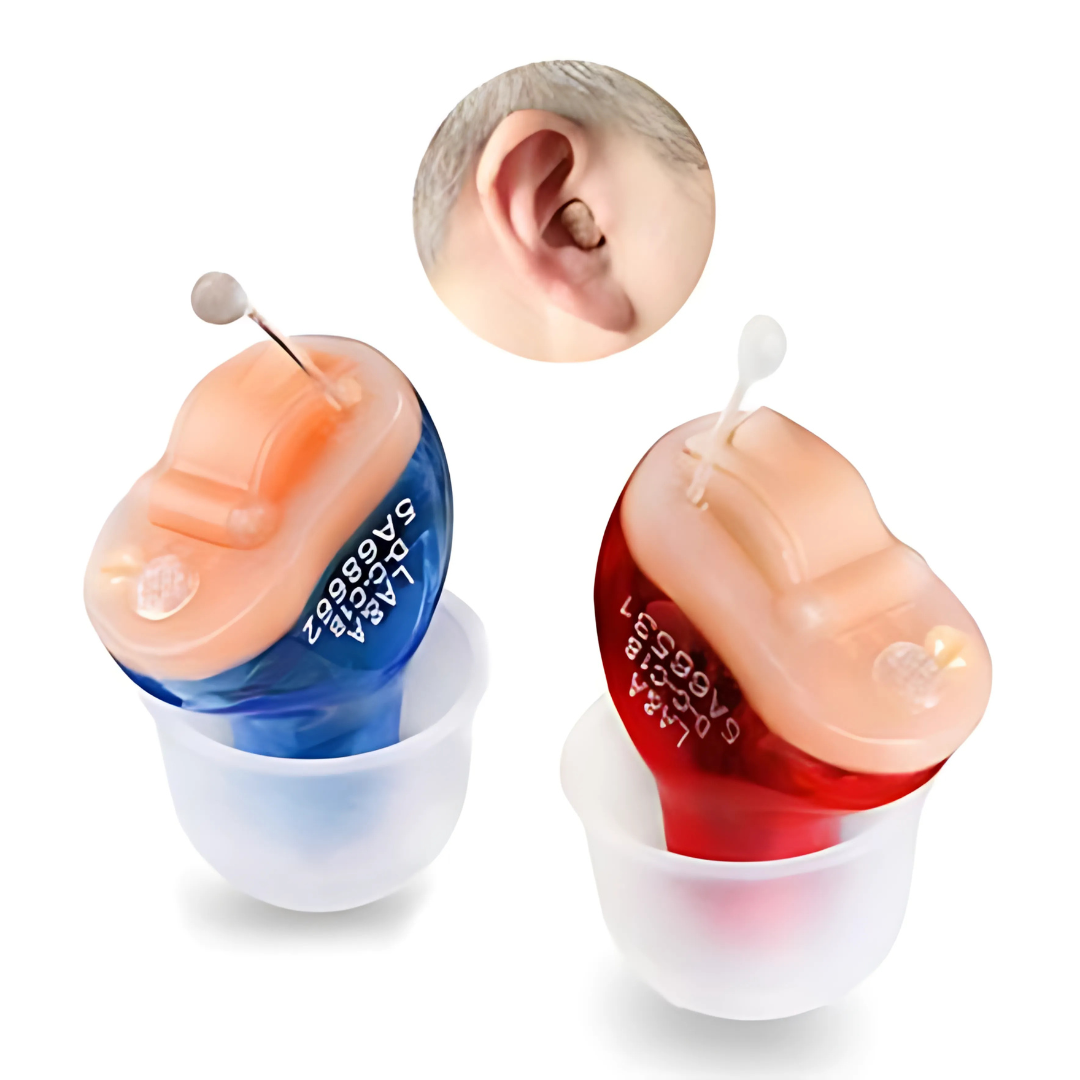 Lisslune | Invisible Rechargeable Hearing Aids for Adults