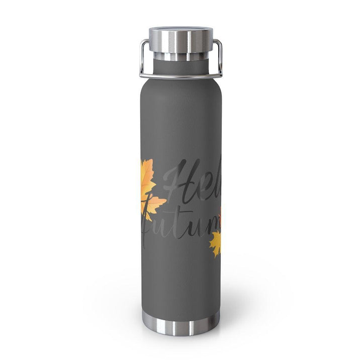 Lisslune | Merry Moments 22 Oz Stainless Steel Insulated Holiday Water Bottle