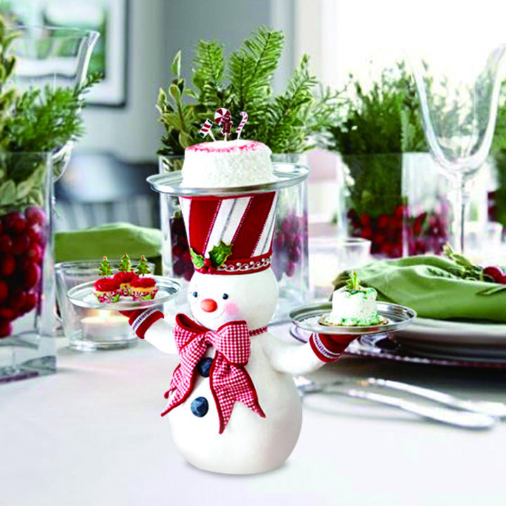 Lisslune | Christmas Snowman Treats Holder