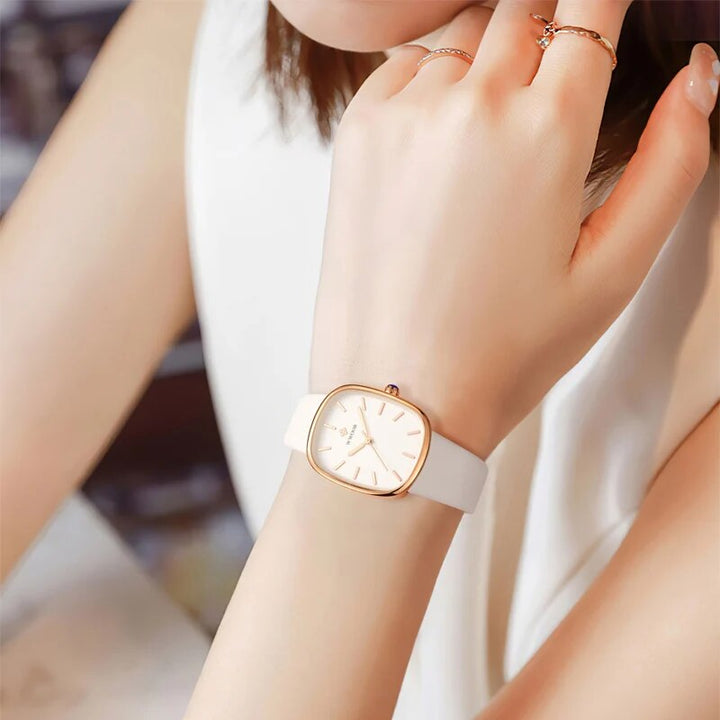 Skorter | Luxury Leather Quartz Watch for Women