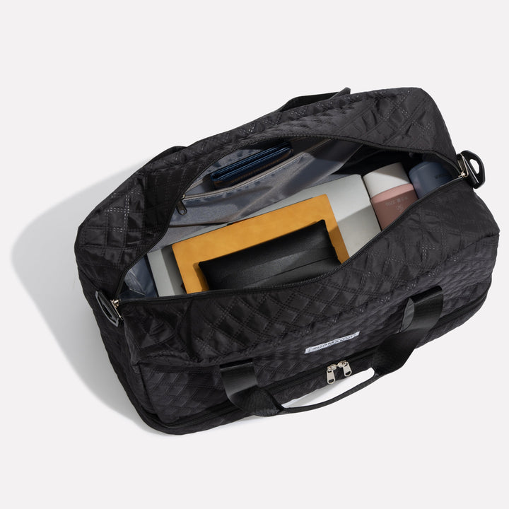 Lisslune | Spacious Weekender Duffle Bag | Water-Resistant, Multi-Compartment & Ideal for Short Trips and Gym Sessions