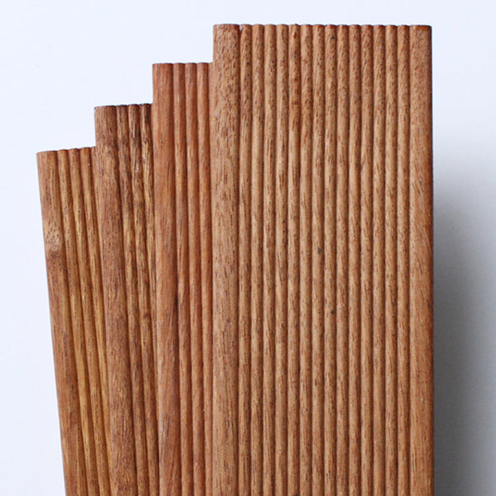 Lisslune | Modern solid hardwood flooring Merbau wood siding for terrace