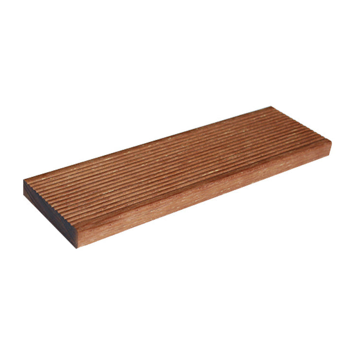 Lisslune | Modern solid hardwood flooring Merbau wood side cladding for terrace
