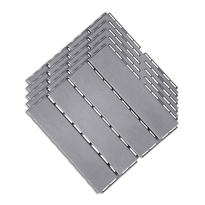Lisslune | Waterproof Engineering Parquet Modern Floor Tiles for Garden and Outdoor