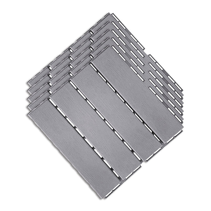 Lisslune | Waterproof Engineering Parquet Modern Floor Tiles for Garden and Outdoor