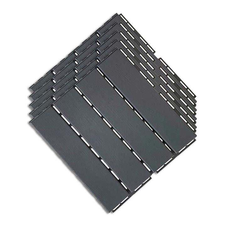 Lisslune | Waterproof Engineering Parquet Modern Floor Tiles for Garden and Outdoor