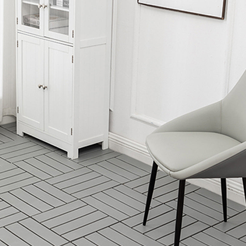 Lisslune | Waterproof Engineering Parquet Modern Floor Tiles for Garden and Outdoor