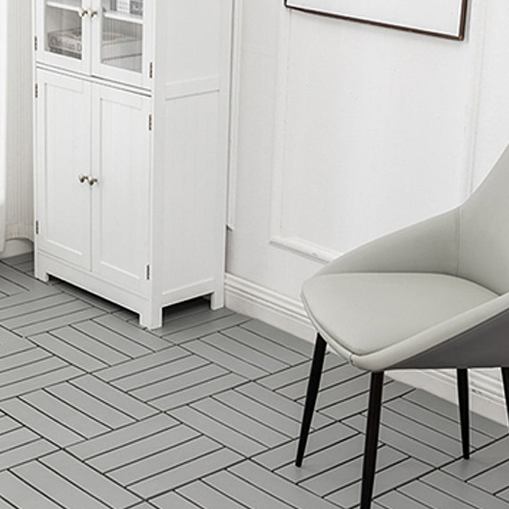 Lisslune | Waterproof Engineering Parquet Modern Floor Tiles for Garden and Outdoor