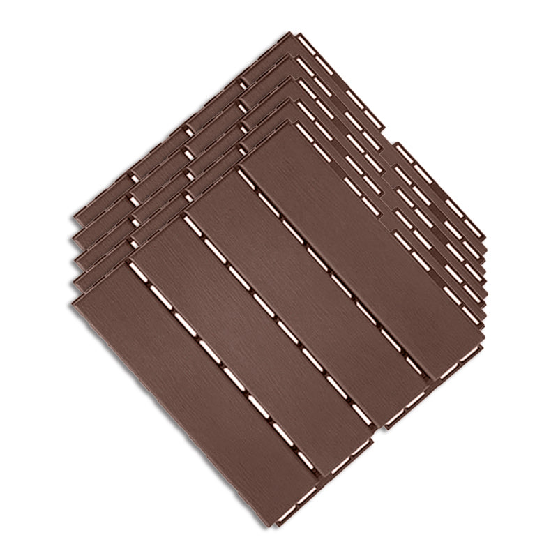 Lisslune | Waterproof Engineering Parquet Modern Floor Tiles for Garden and Outdoor