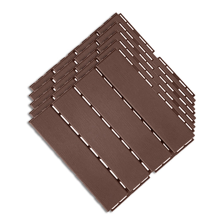 Lisslune | Waterproof Engineering Parquet Modern Floor Tiles for Garden and Outdoor