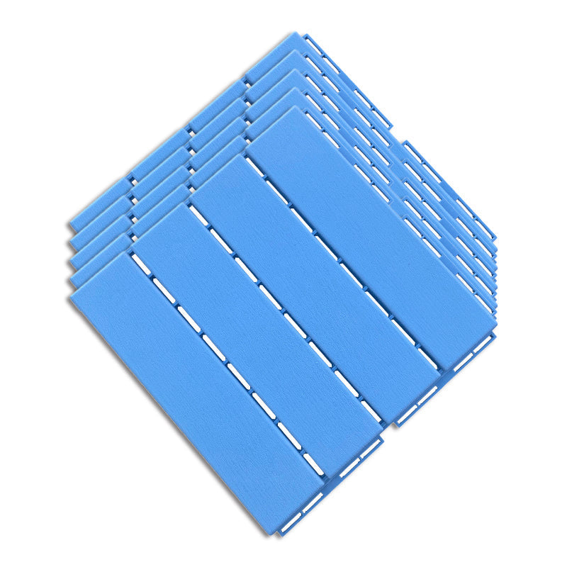 Lisslune | Waterproof Engineering Parquet Modern Floor Tiles for Garden and Outdoor