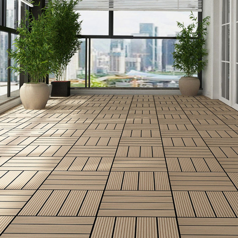 Lisslune | Waterproof Engineered Wood Floor Planks Traditional Floor Tiles
