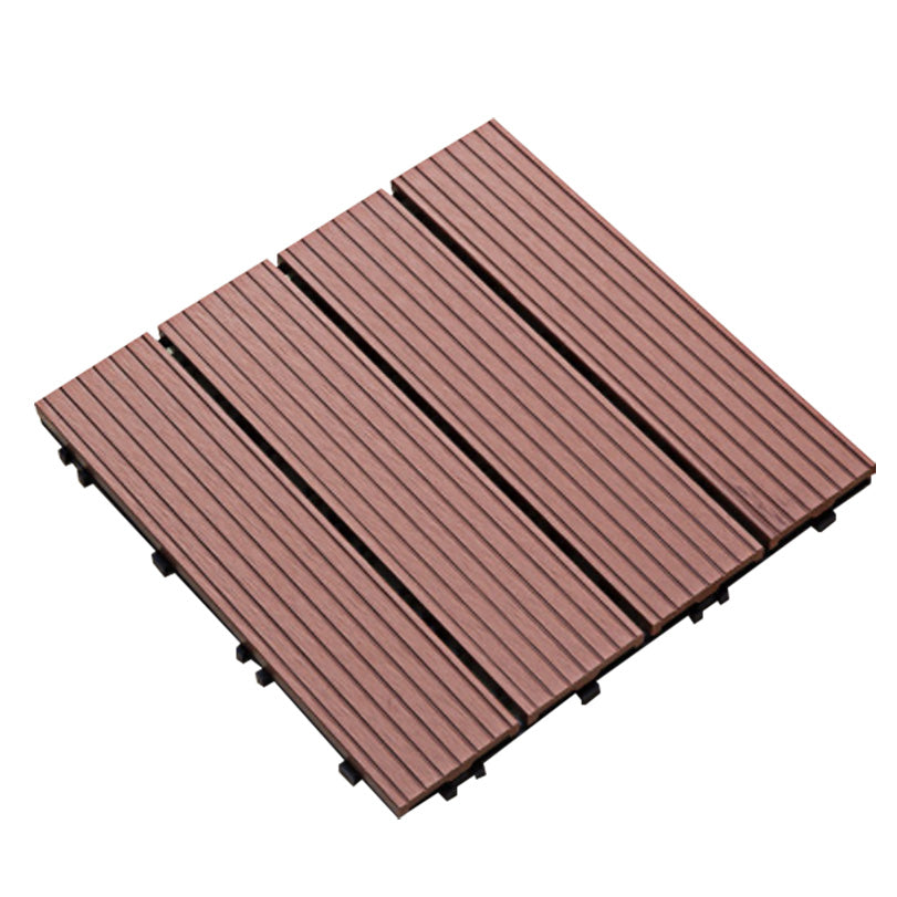 Lisslune | Waterproof Engineered Wood Floor Planks Traditional Floor Tiles