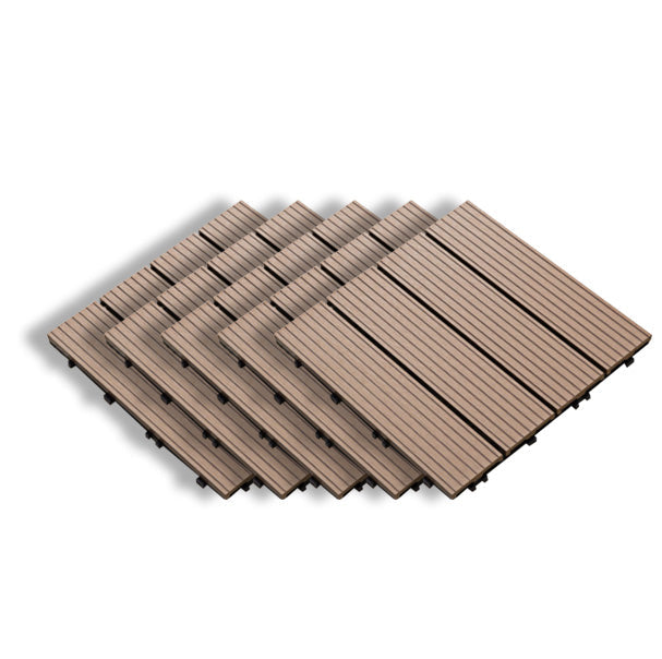 Lisslune | Waterproof Engineered Wood Floor Planks Traditional Floor Tiles