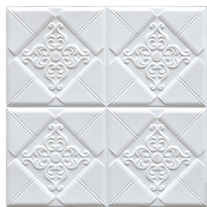 Lisslune | Plastic Wall Access Panel Self-adhesive Wall Covering for Living Room and Bedroom