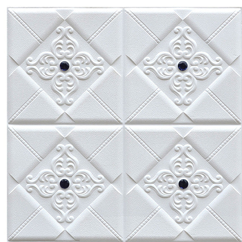Lisslune | Plastic Wall Access Panel Self-adhesive Wall Covering for Living Room and Bedroom