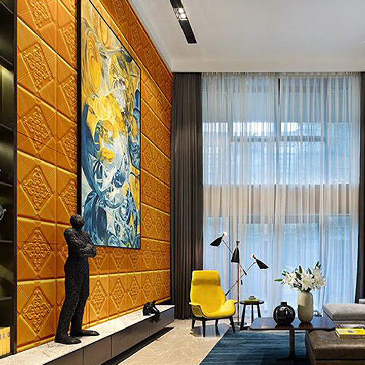 Lisslune | Plastic Wall Access Panel Self-adhesive Wall Covering for Living Room and Bedroom