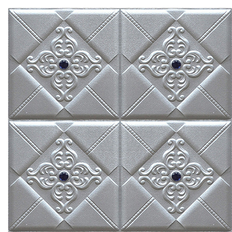 Lisslune | Plastic Wall Access Panel Self-adhesive Wall Covering for Living Room and Bedroom