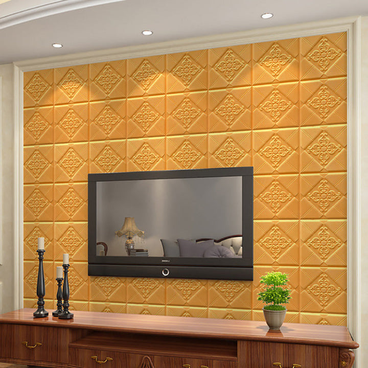 Lisslune | Plastic Wall Access Panel Self-adhesive Wall Covering for Living Room and Bedroom