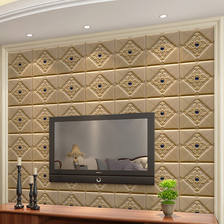 Lisslune | Plastic Wall Access Panel Self-adhesive Wall Covering for Living Room and Bedroom