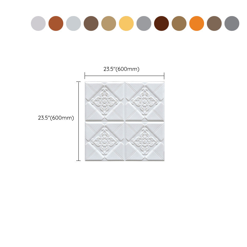 Lisslune | Plastic Wall Access Panel Self-adhesive Wall Covering for Living Room and Bedroom