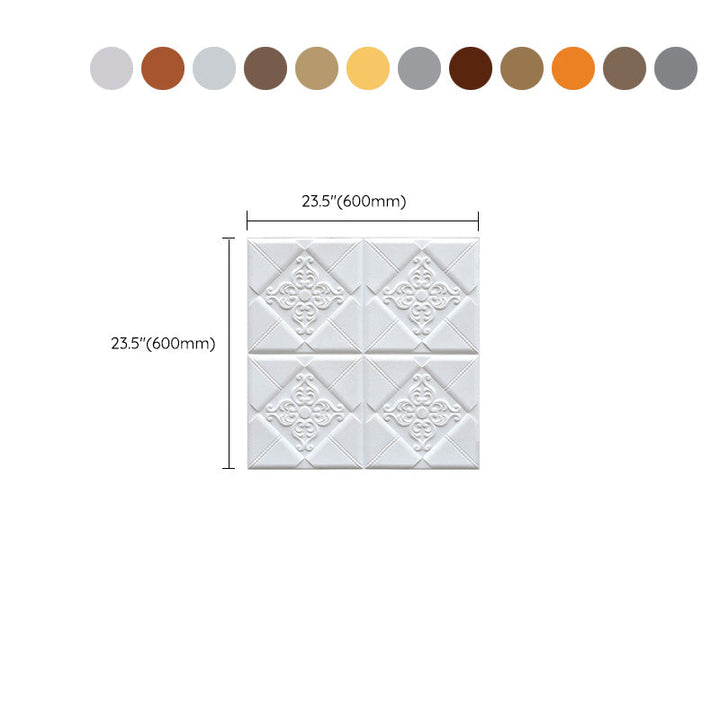 Lisslune | Plastic Wall Access Panel Self-adhesive Wall Covering for Living Room and Bedroom