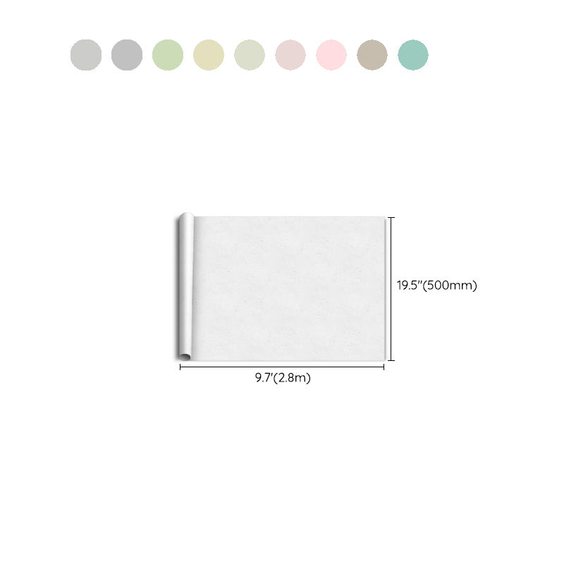 Lisslune | Basic Solid Color Wall Tile Peel and Stick Splashback Panels