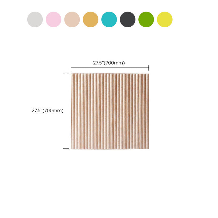Lisslune | 3D Wall Covering Contemporary Peel and Print Wall Access Panel