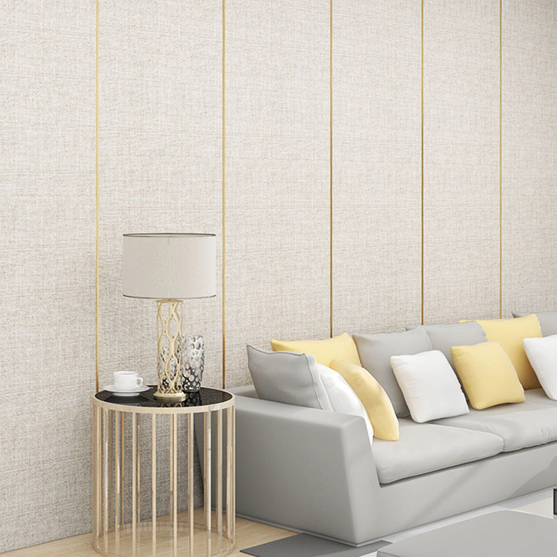 Lisslune | Modern wall panel Easy peel and stick wall access panel for the living room