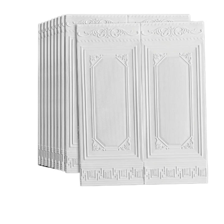 Lisslune | Classic Wall Access Door Peel and Stick 3D Embossed Wall Ceiling for the Living Room