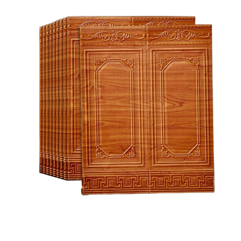 Lisslune | Classic Wall Access Door Peel and Stick 3D Embossed Wall Ceiling for the Living Room