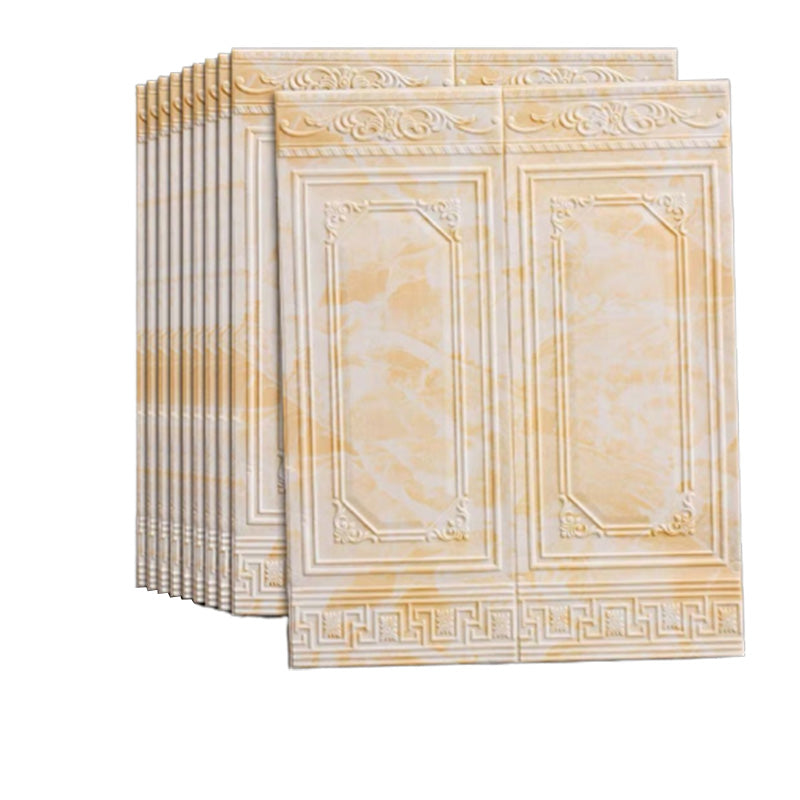 Lisslune | Classic Wall Access Door Peel and Stick 3D Embossed Wall Ceiling for the Living Room