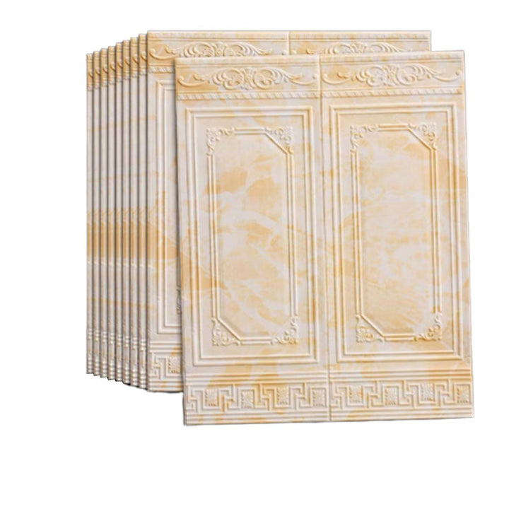 Lisslune | Classic Wall Access Door Peel and Stick 3D Embossed Wall Ceiling for the Living Room